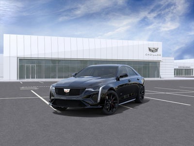 2026 Cadillac CT4-V V-Series