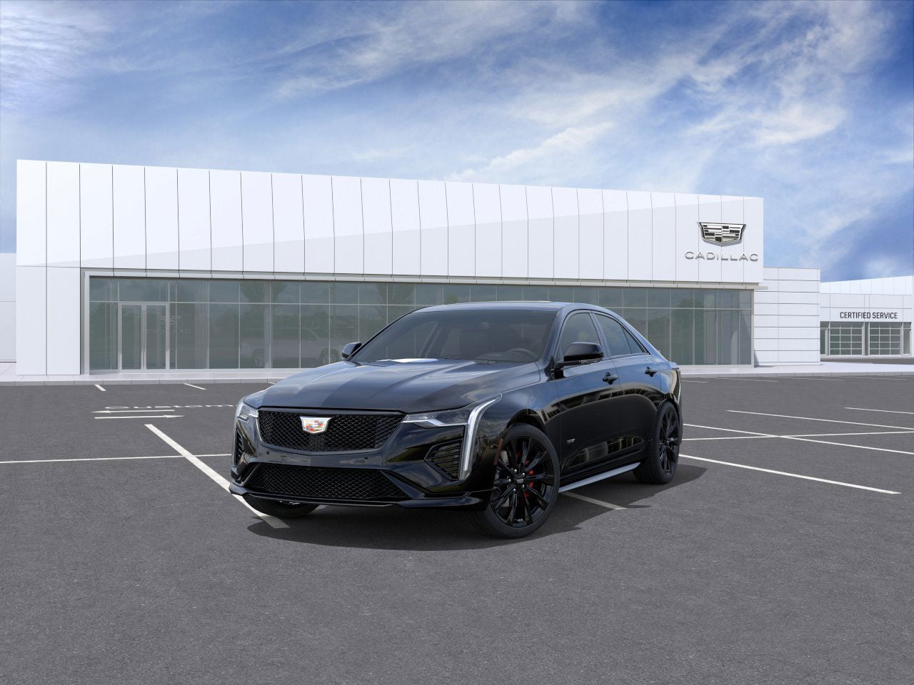 2026 Cadillac CT4-V V-Series
