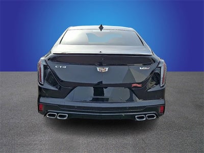 2026 Cadillac CT4-V V-Series