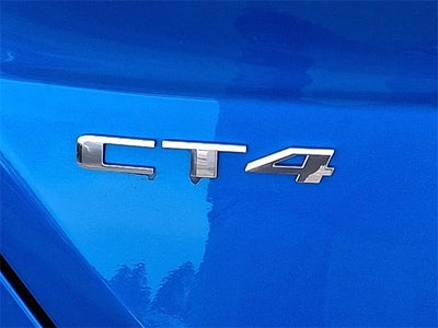 2026 Cadillac CT4 Luxury