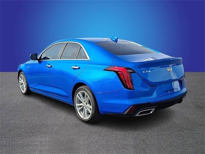2026 Cadillac CT4 Luxury