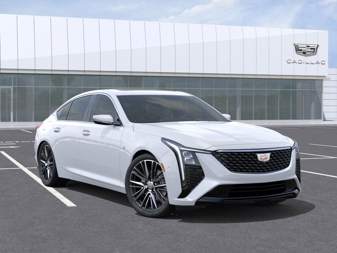 2026 Cadillac CT5 Premium Luxury