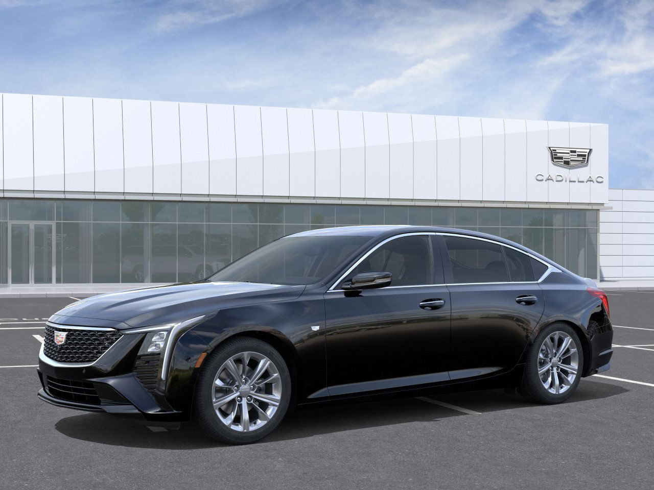 2025 Cadillac CT5 Premium Luxury
