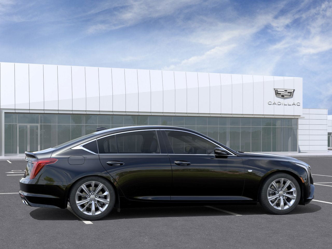 2025 Cadillac CT5 Premium Luxury