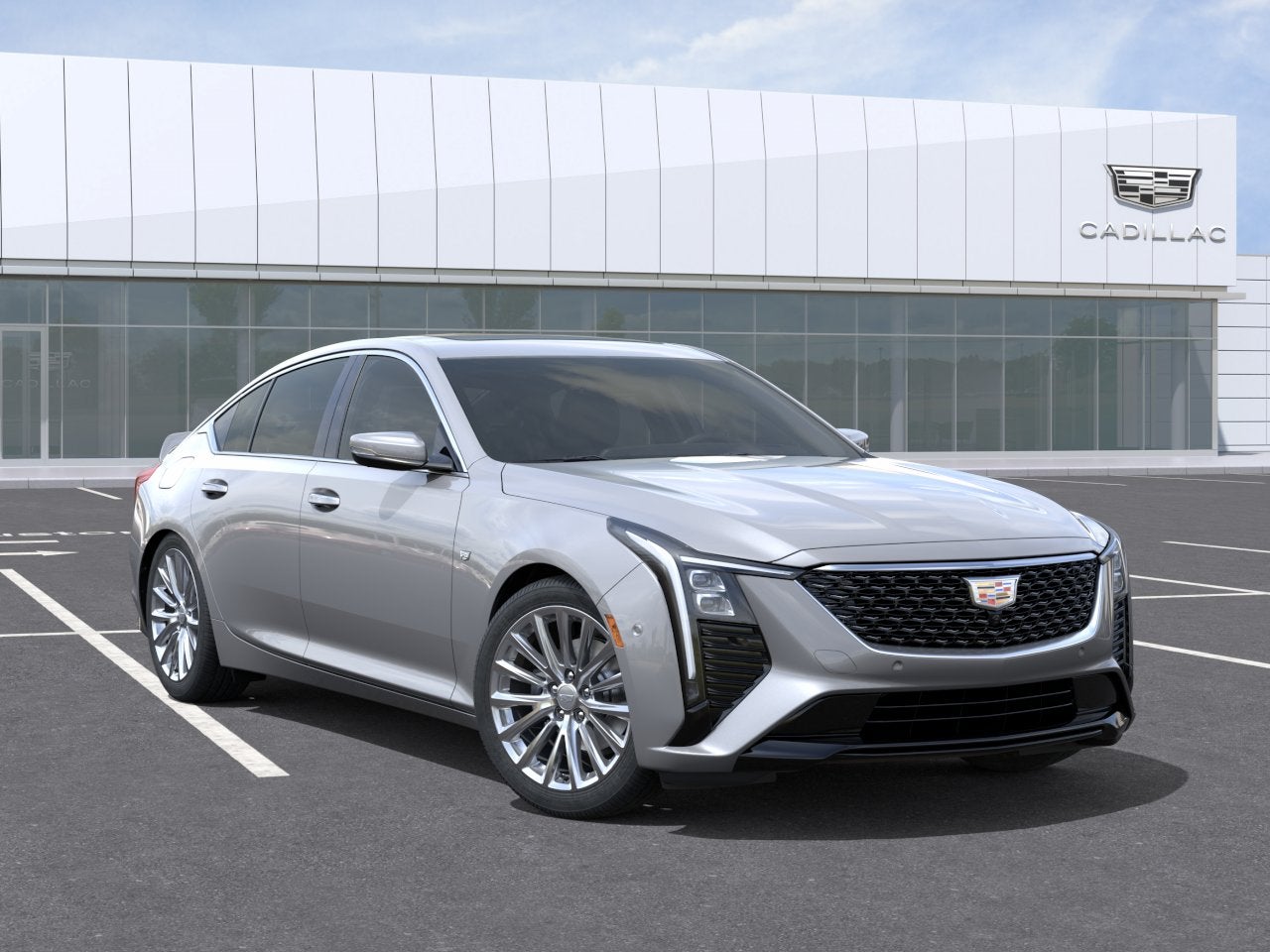 2026 Cadillac CT5 Premium Luxury