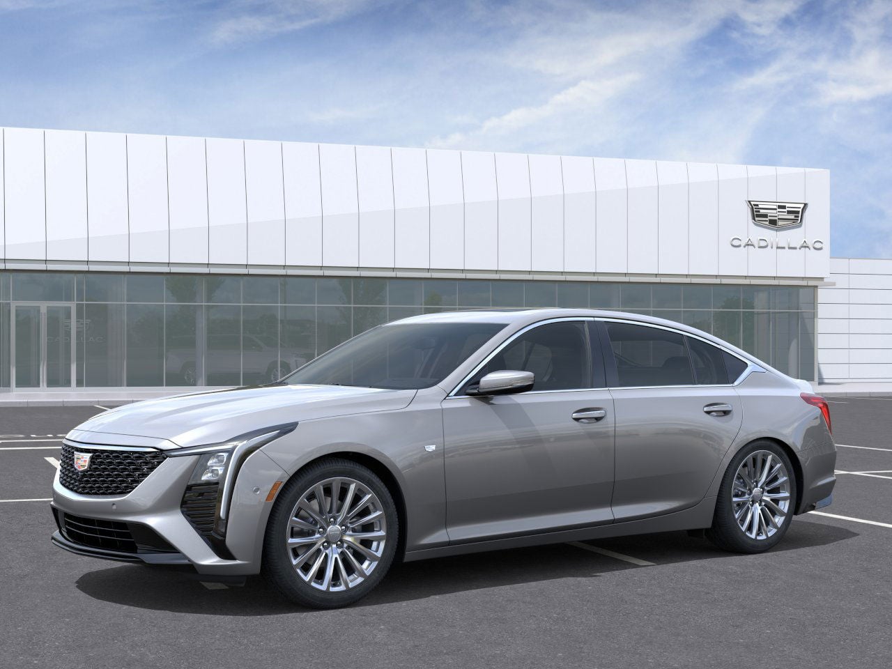 2026 Cadillac CT5 Premium Luxury