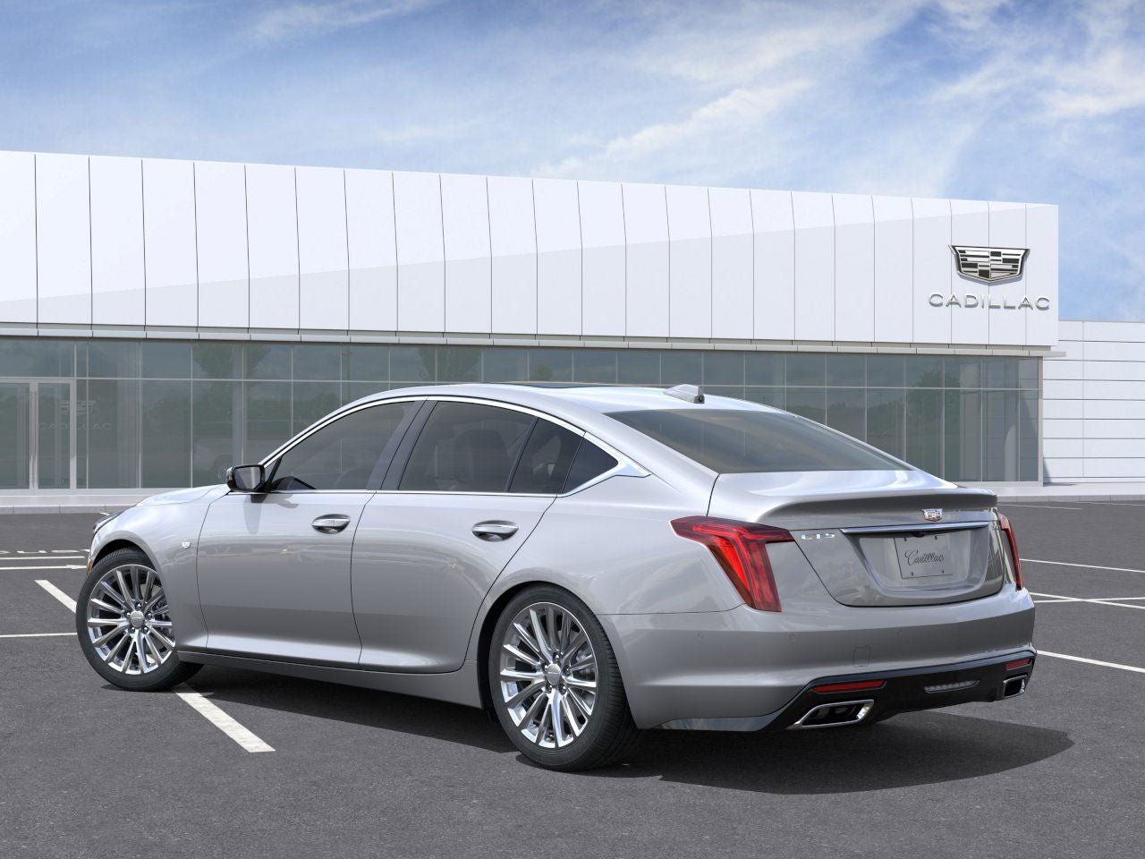 2026 Cadillac CT5 Premium Luxury
