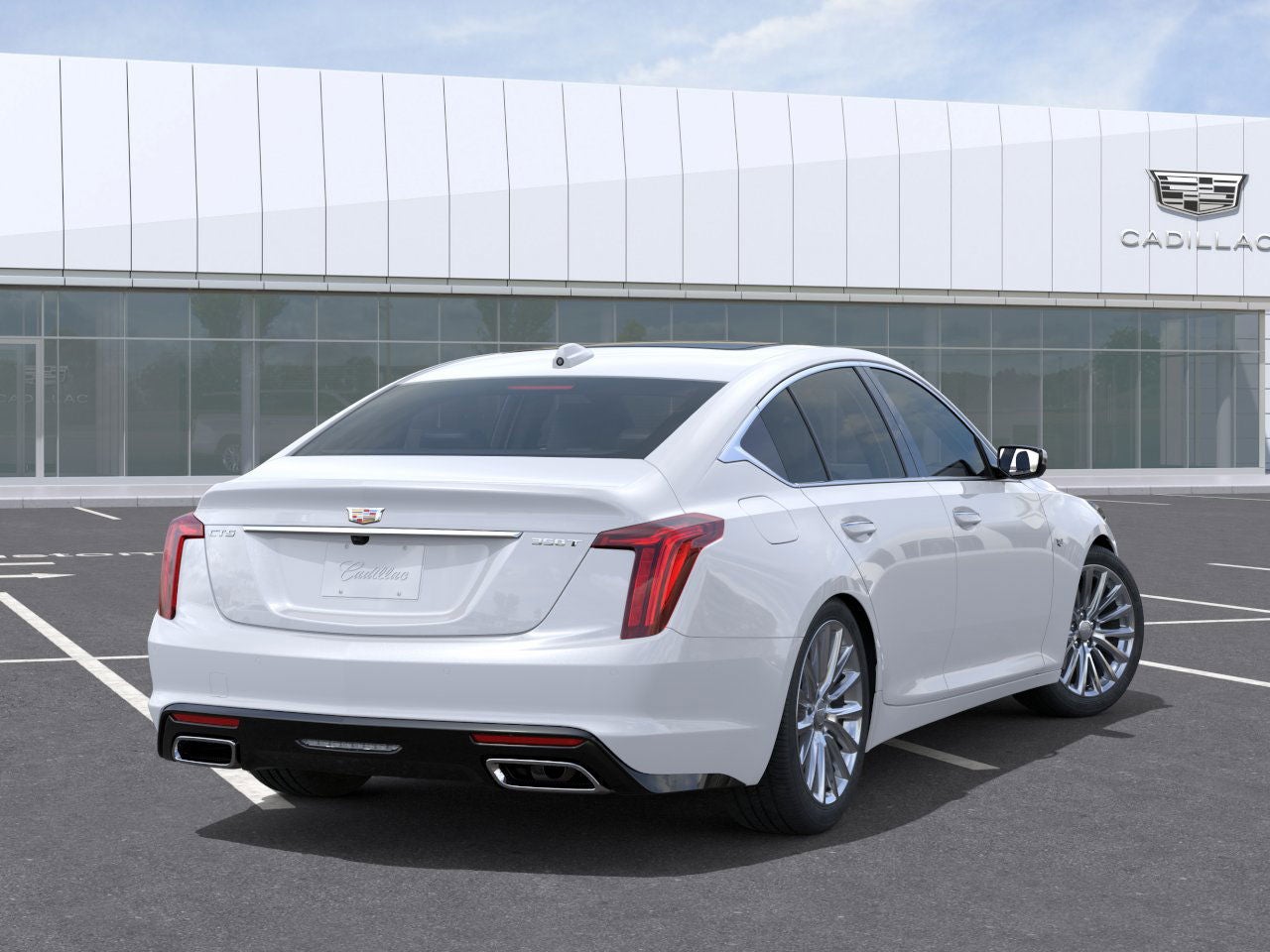 2026 Cadillac CT5 Premium Luxury