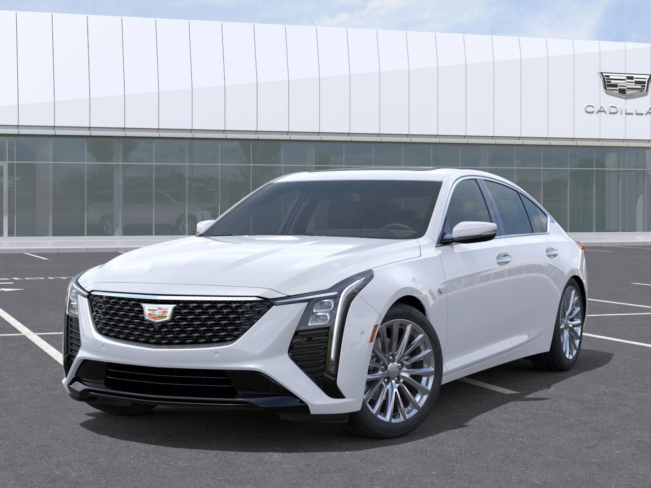 2026 Cadillac CT5 Premium Luxury