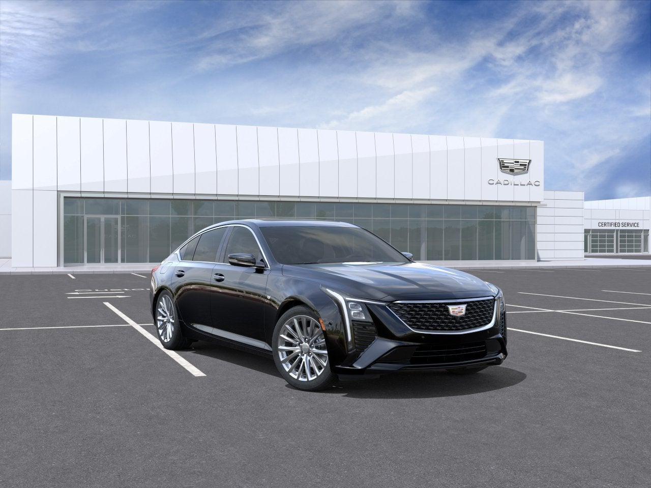 2026 Cadillac CT5 Premium Luxury