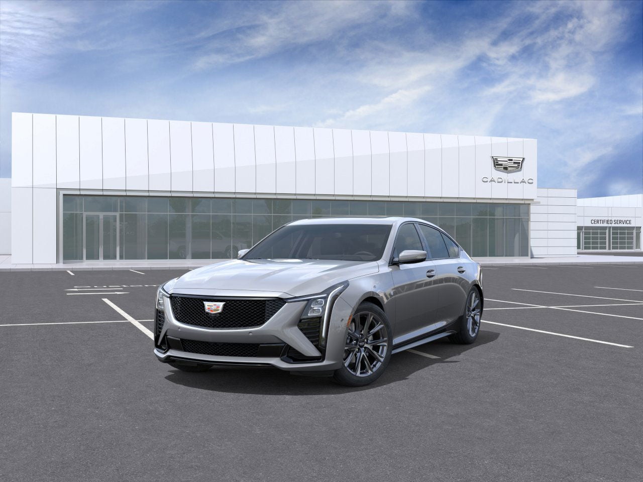 2026 Cadillac CT5 Sport