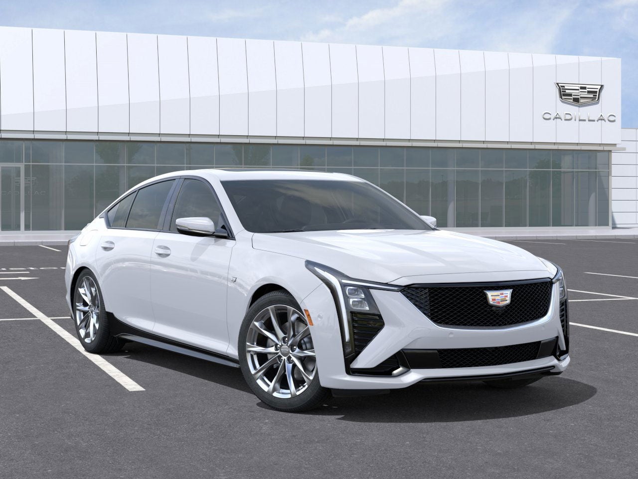 2026 Cadillac CT5 Sport