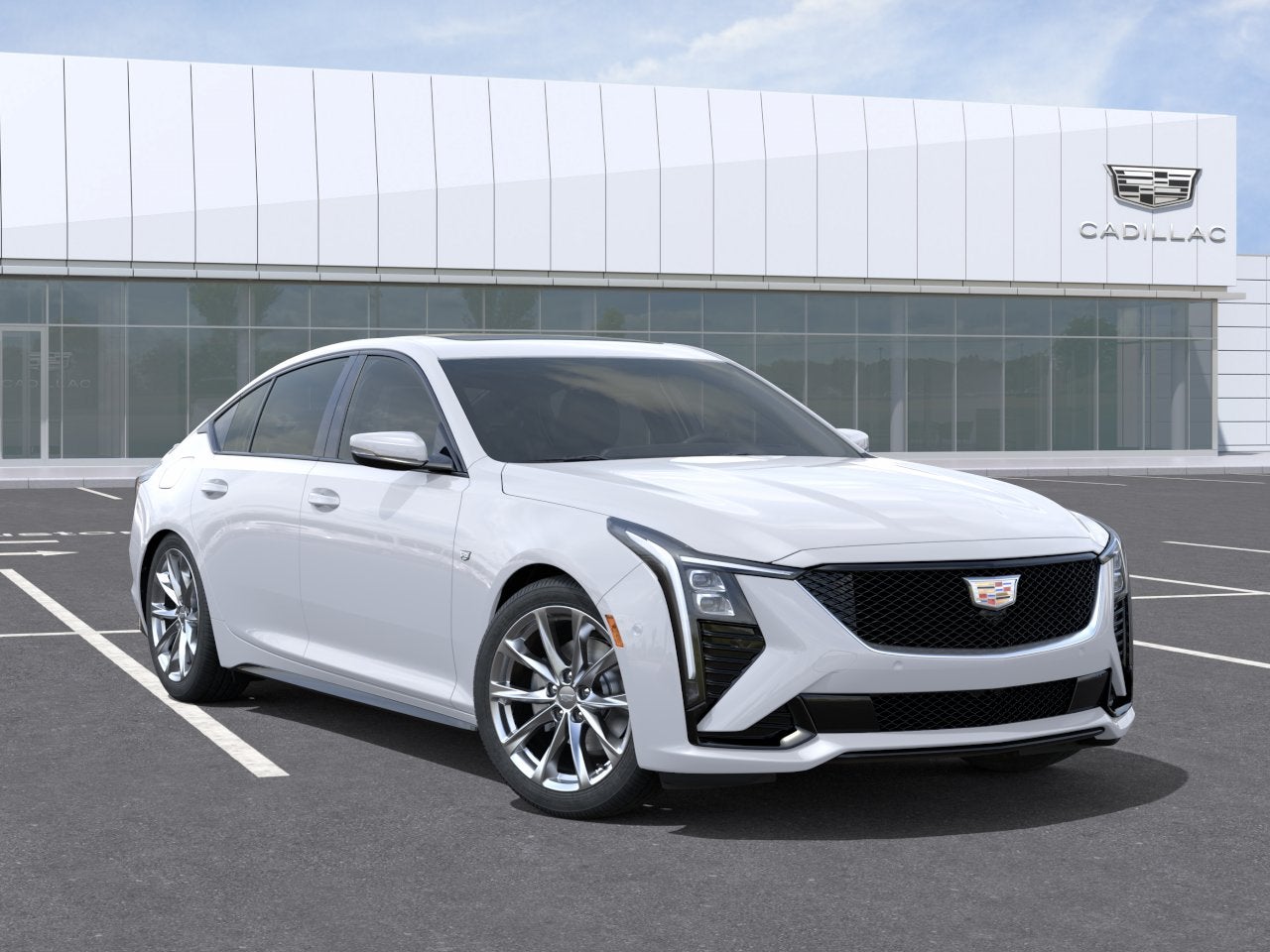 2026 Cadillac CT5 Sport