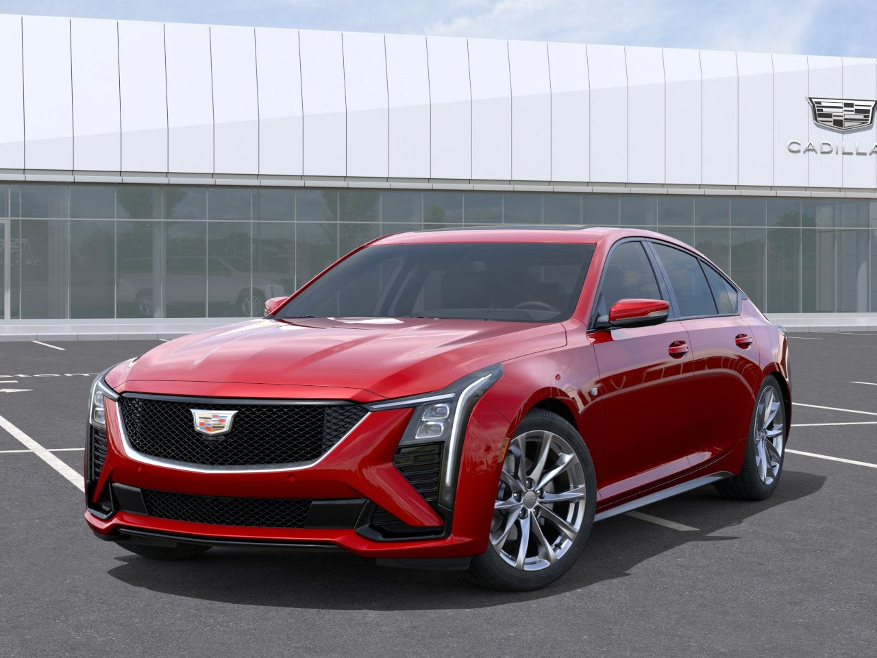 2026 Cadillac CT5 Sport