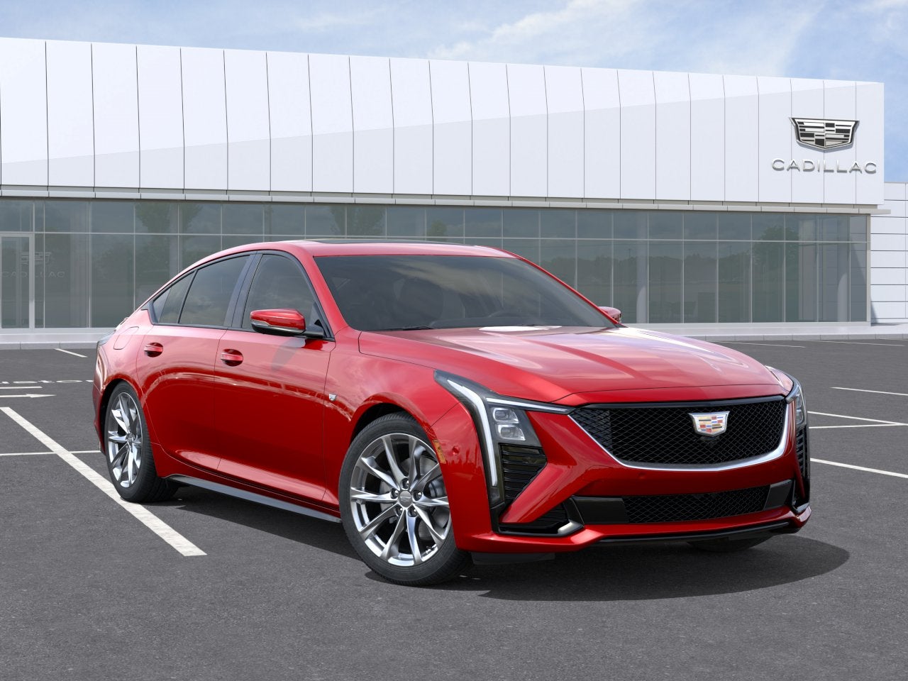 2026 Cadillac CT5 Sport