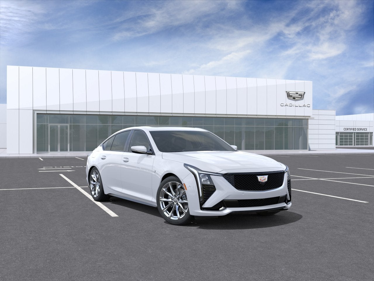 2026 Cadillac CT5 Sport - Photo 25