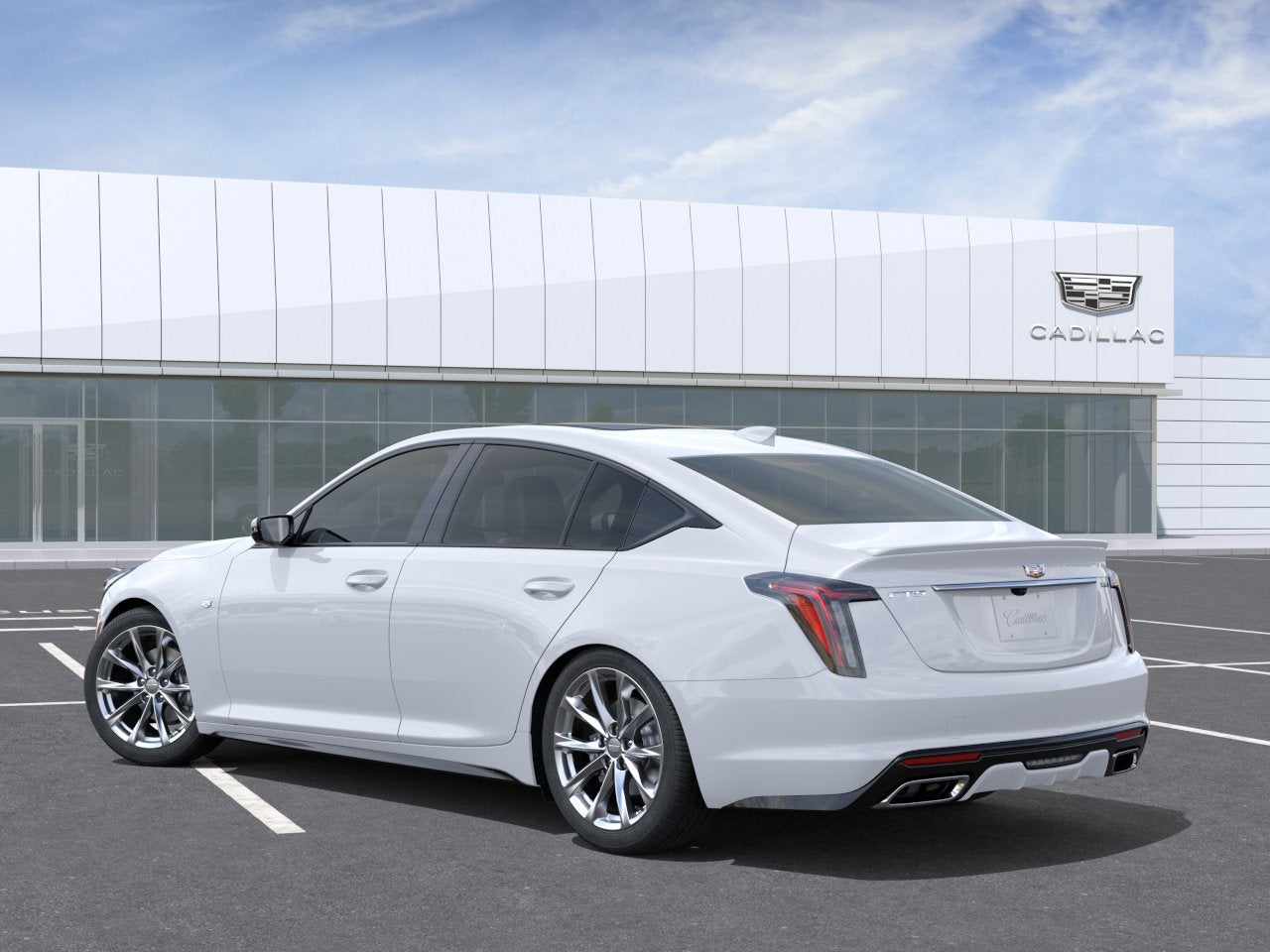 2026 Cadillac CT5 Sport - Photo 27