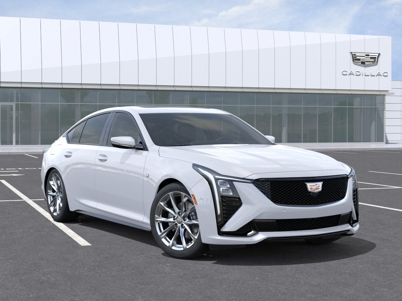 2026 Cadillac CT5 Sport - Photo 31