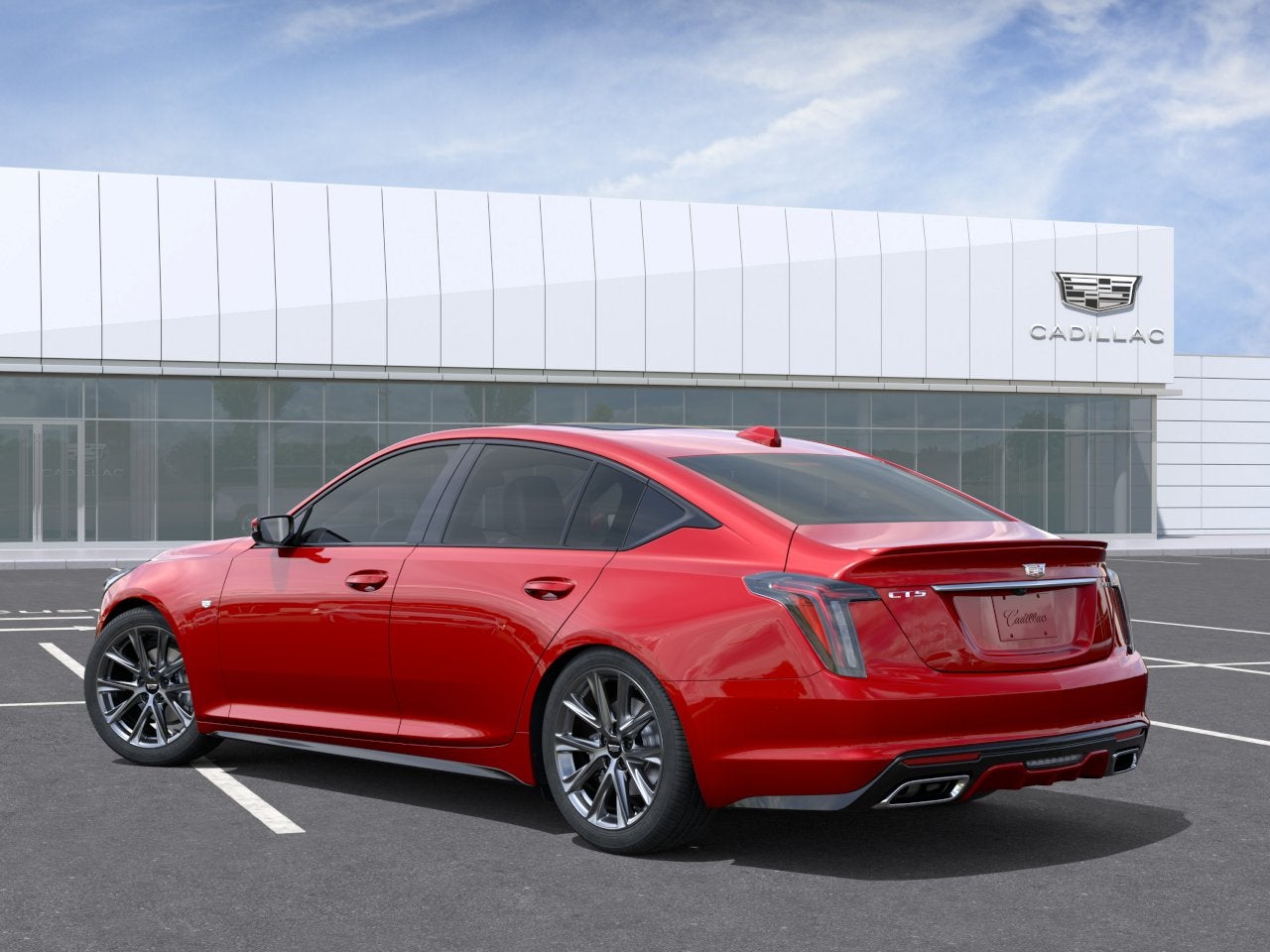 2026 Cadillac CT5 Sport