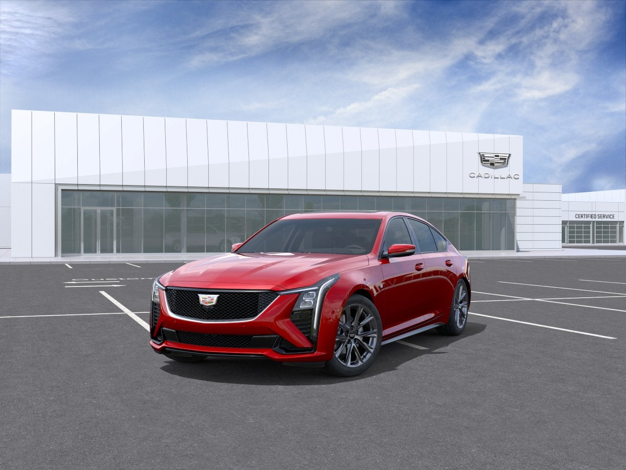 2026 Cadillac CT5 Sport