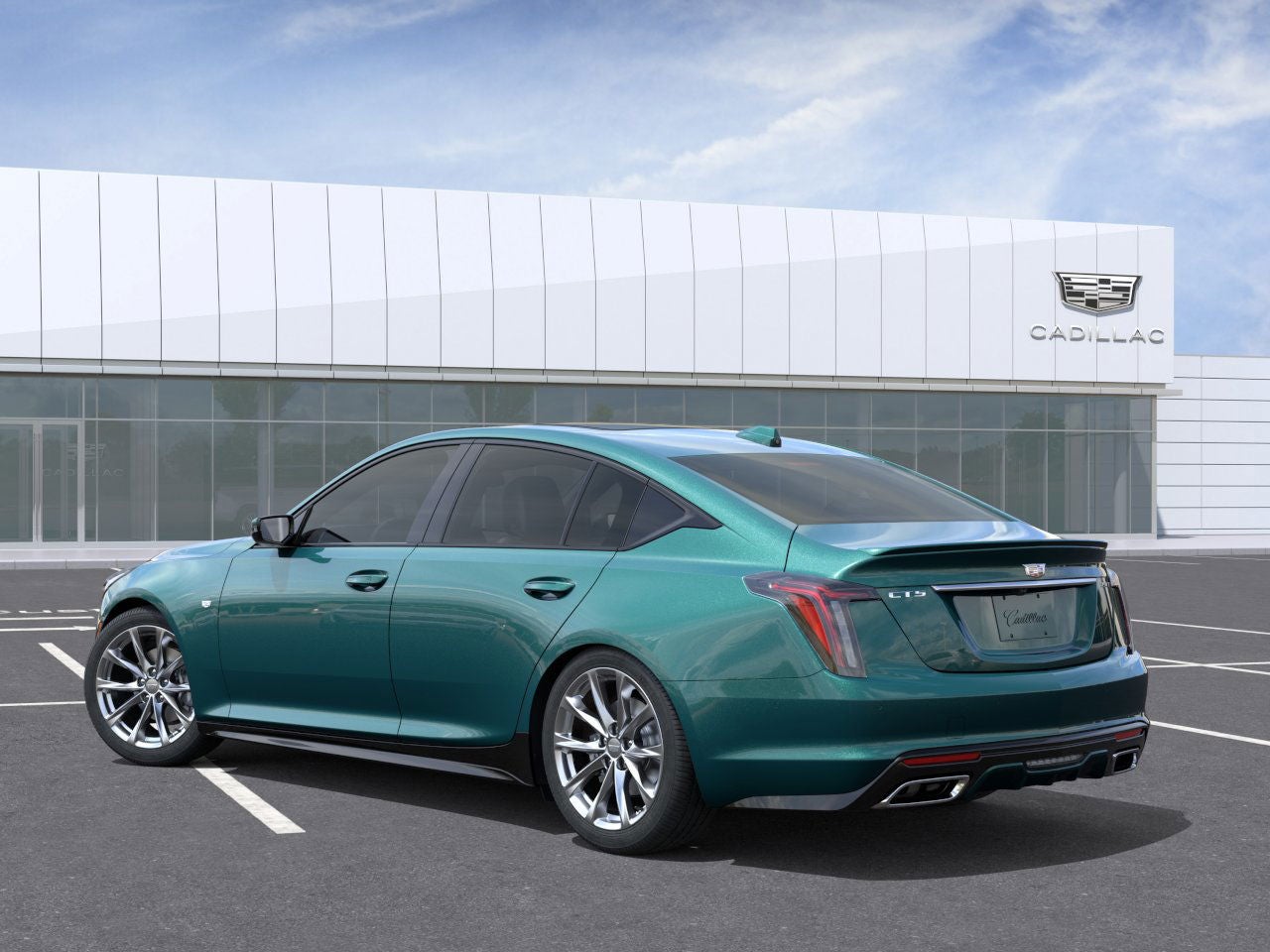 2026 Cadillac CT5 Sport