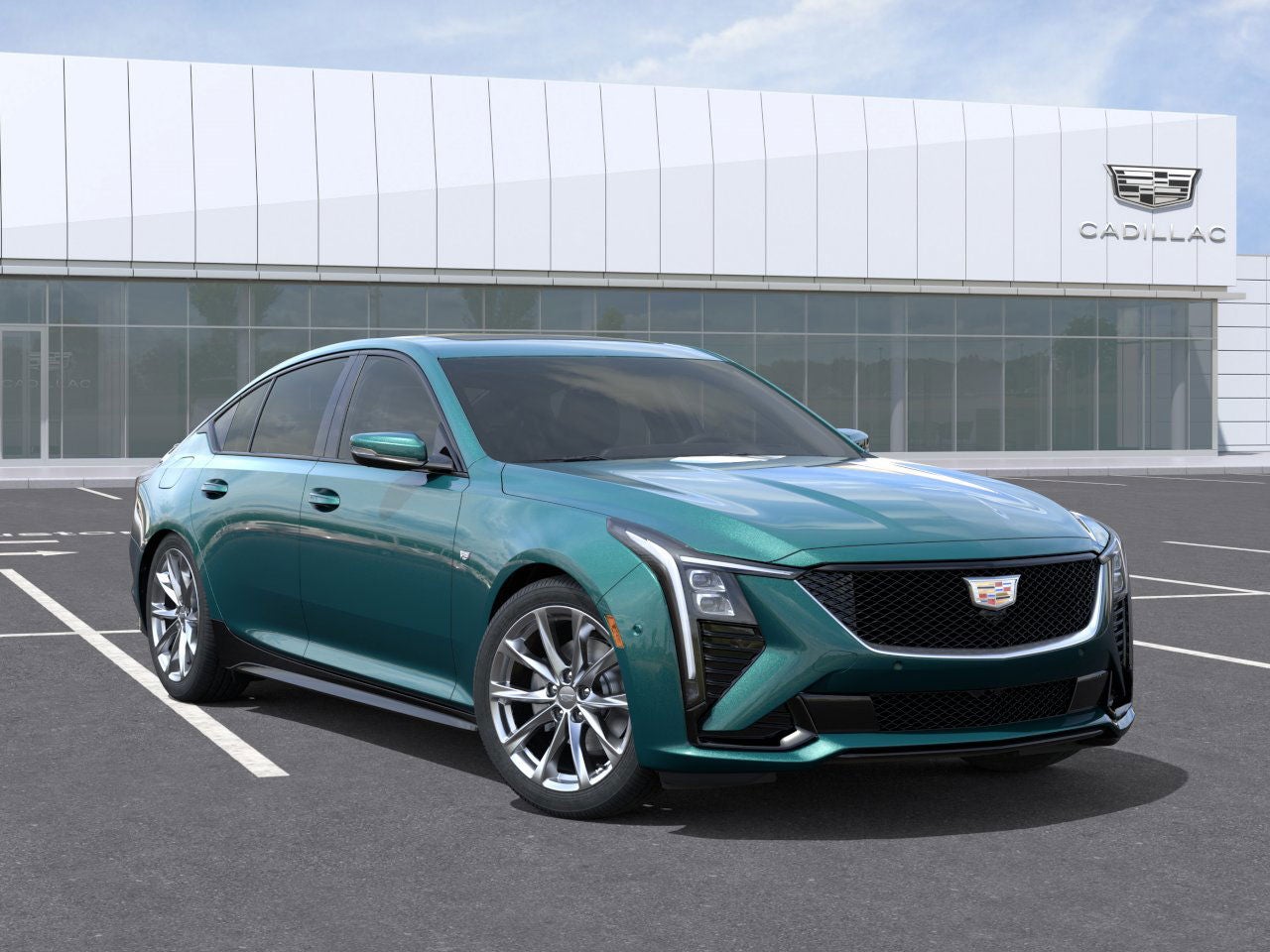 2026 Cadillac CT5 Sport