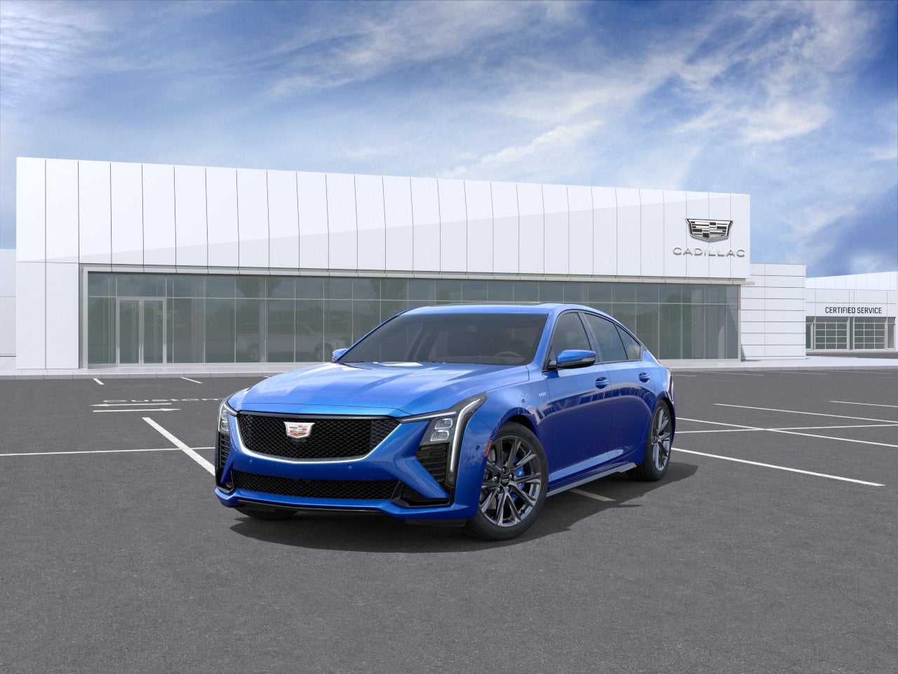 2026 Cadillac CT5-V V-Series