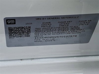 2026 Cadillac CT5-V V-Series