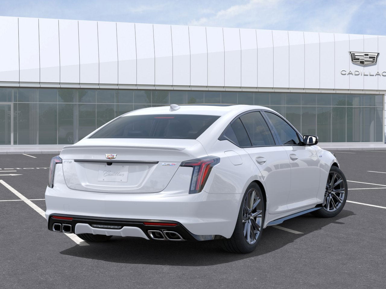 2026 Cadillac CT5-V V-Series