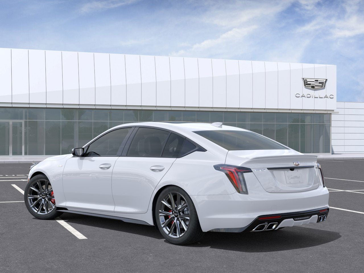 2026 Cadillac CT5-V V-Series