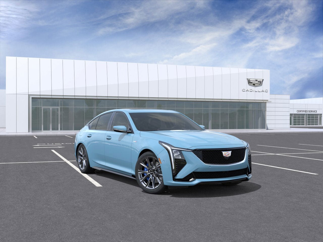 2026 Cadillac CT5-V V-Series