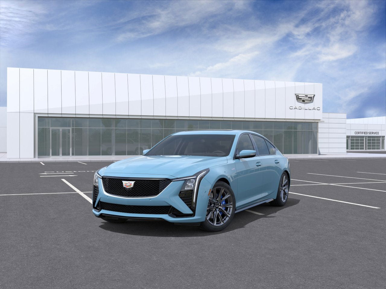 2026 Cadillac CT5-V V-Series