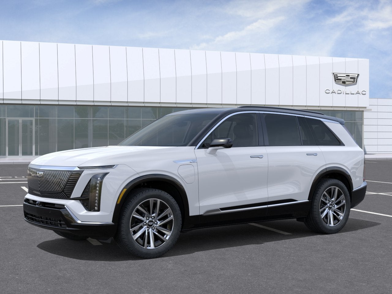 2027 Cadillac VISTIQ Luxury