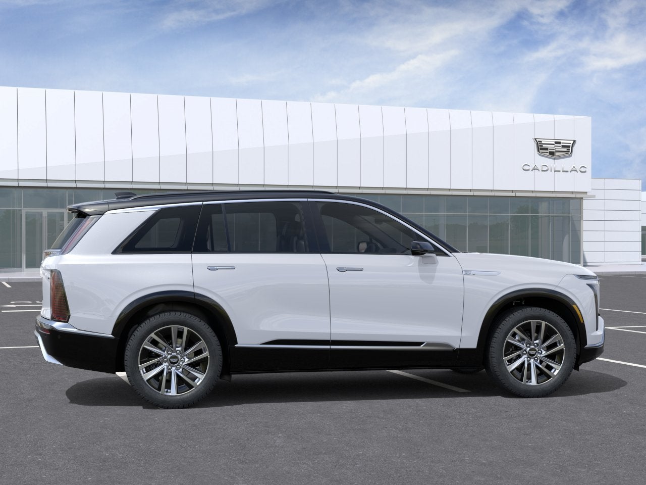 2027 Cadillac VISTIQ Luxury