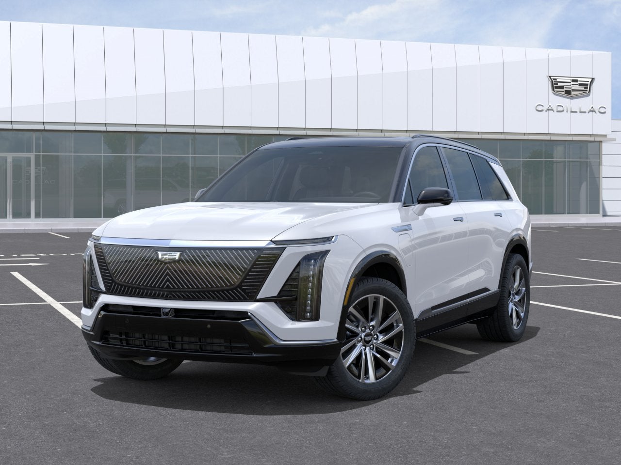 2027 Cadillac VISTIQ Luxury
