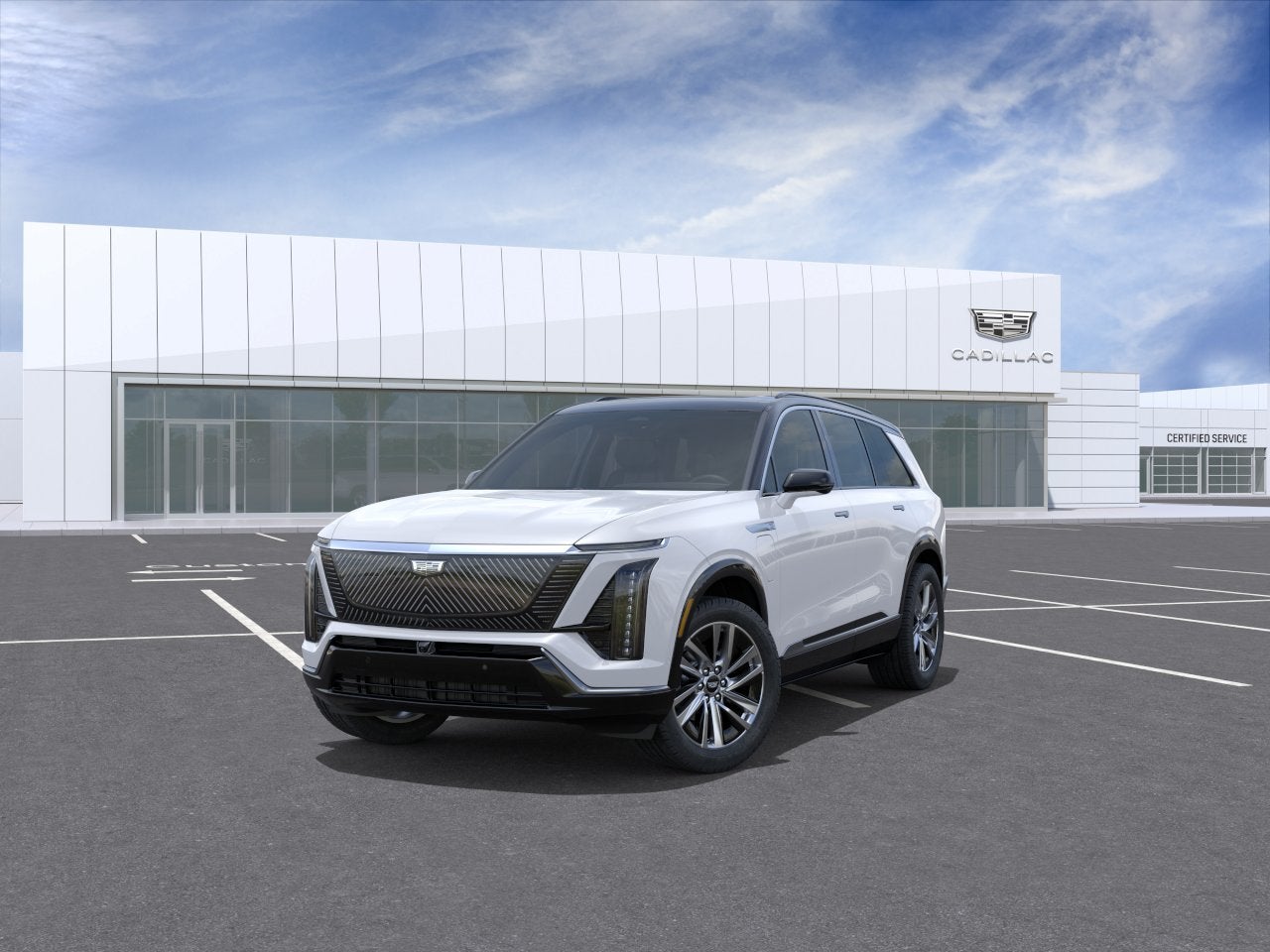 2027 Cadillac VISTIQ Luxury