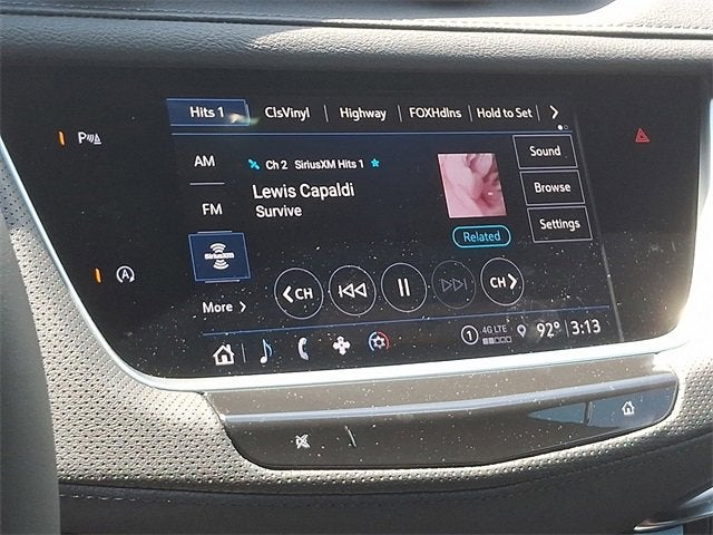 2025 Cadillac XT5 Luxury