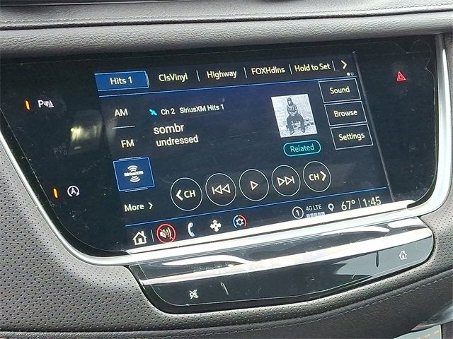 2025 Cadillac XT5 Luxury