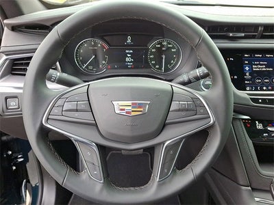 2025 Cadillac XT5 Luxury