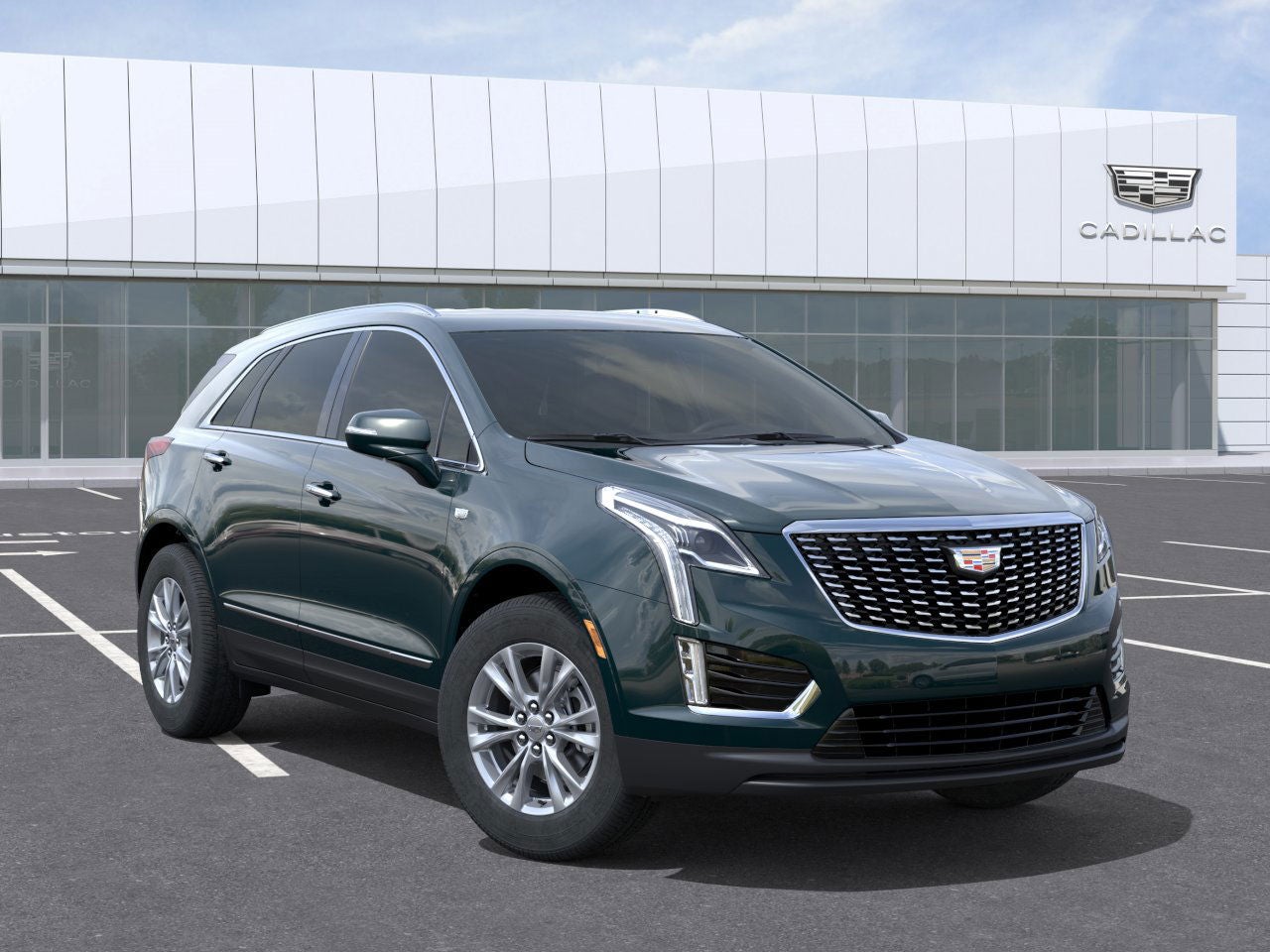 2025 Cadillac XT5 Luxury