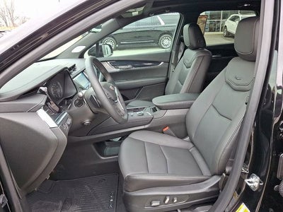 2026 Cadillac XT5 Premium Luxury