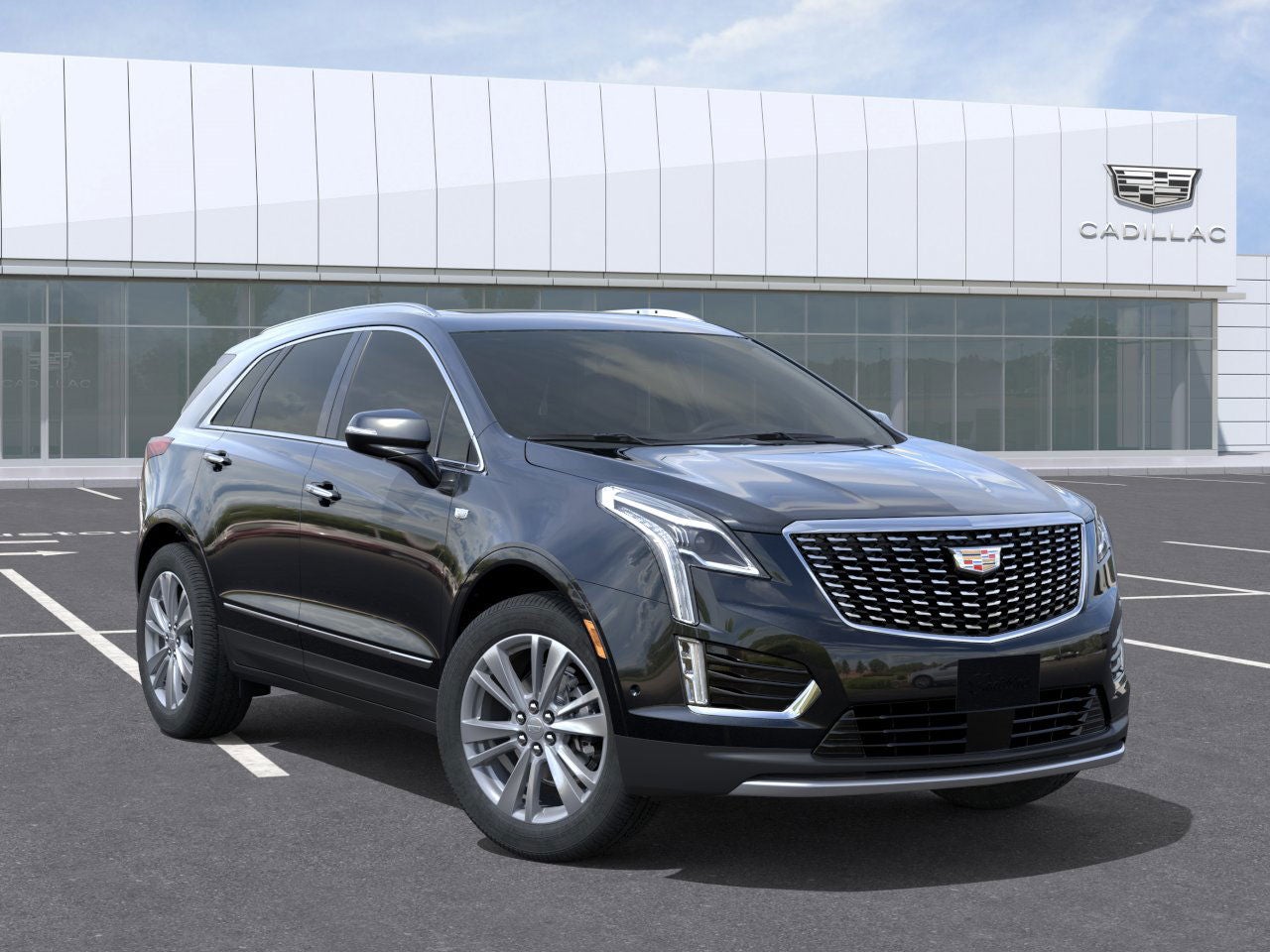 2026 Cadillac XT5 Premium Luxury