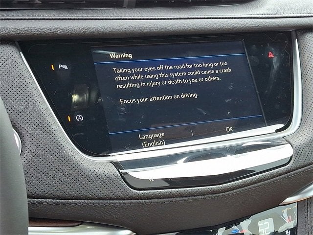 2025 Cadillac XT5 Premium Luxury