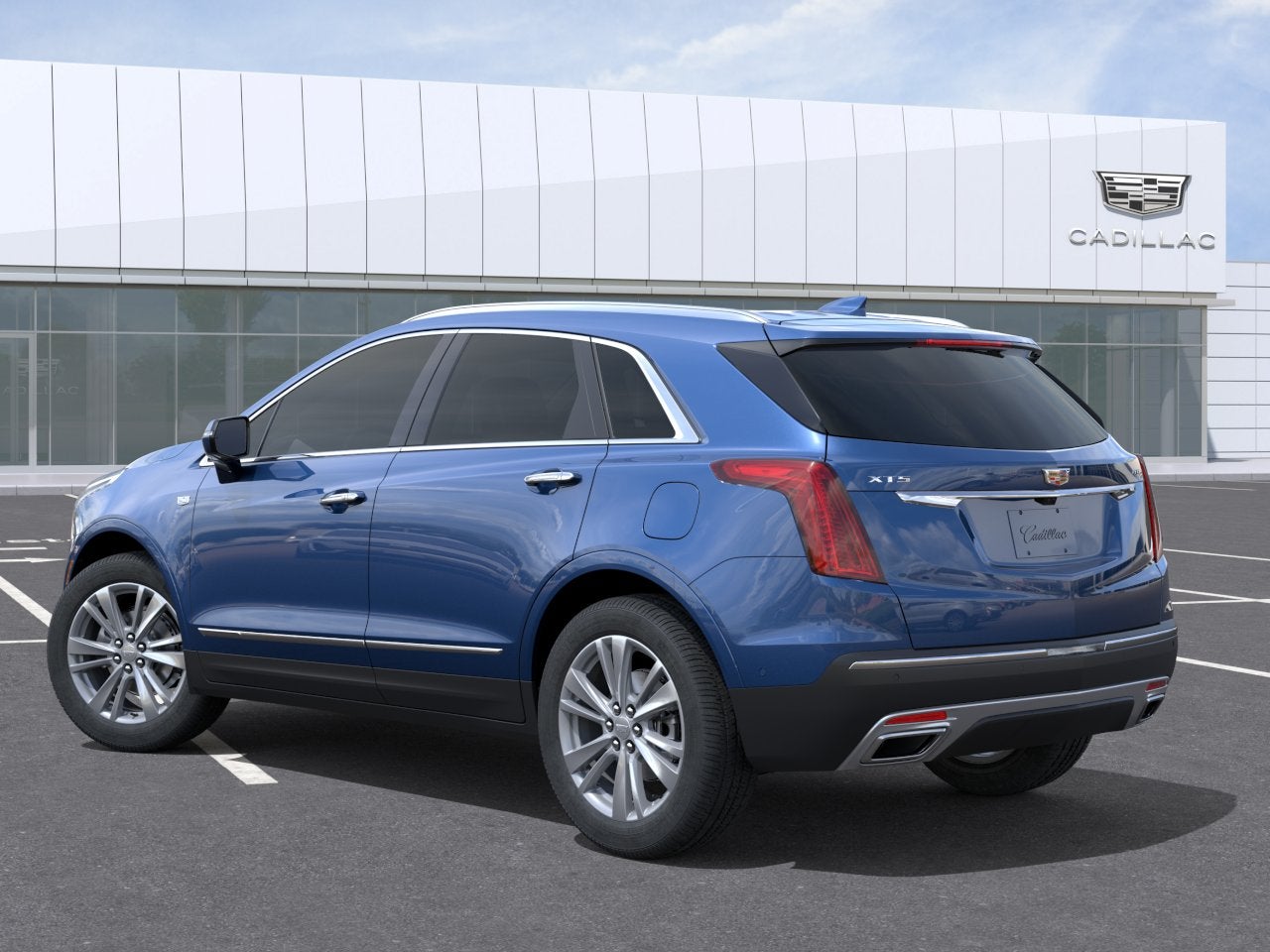2026 Cadillac XT5 Premium Luxury