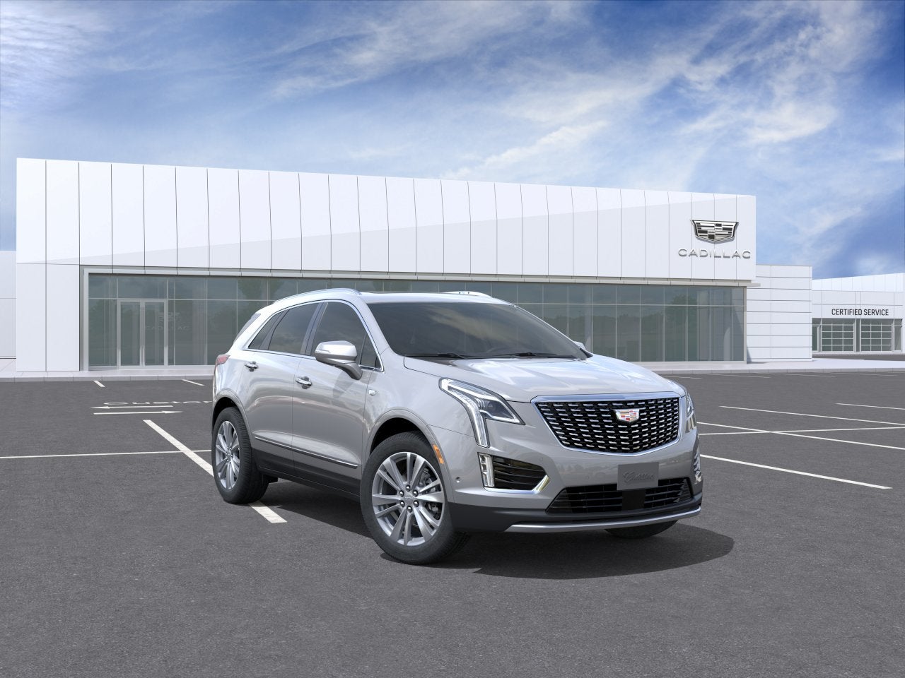 2026 Cadillac XT5 Premium Luxury