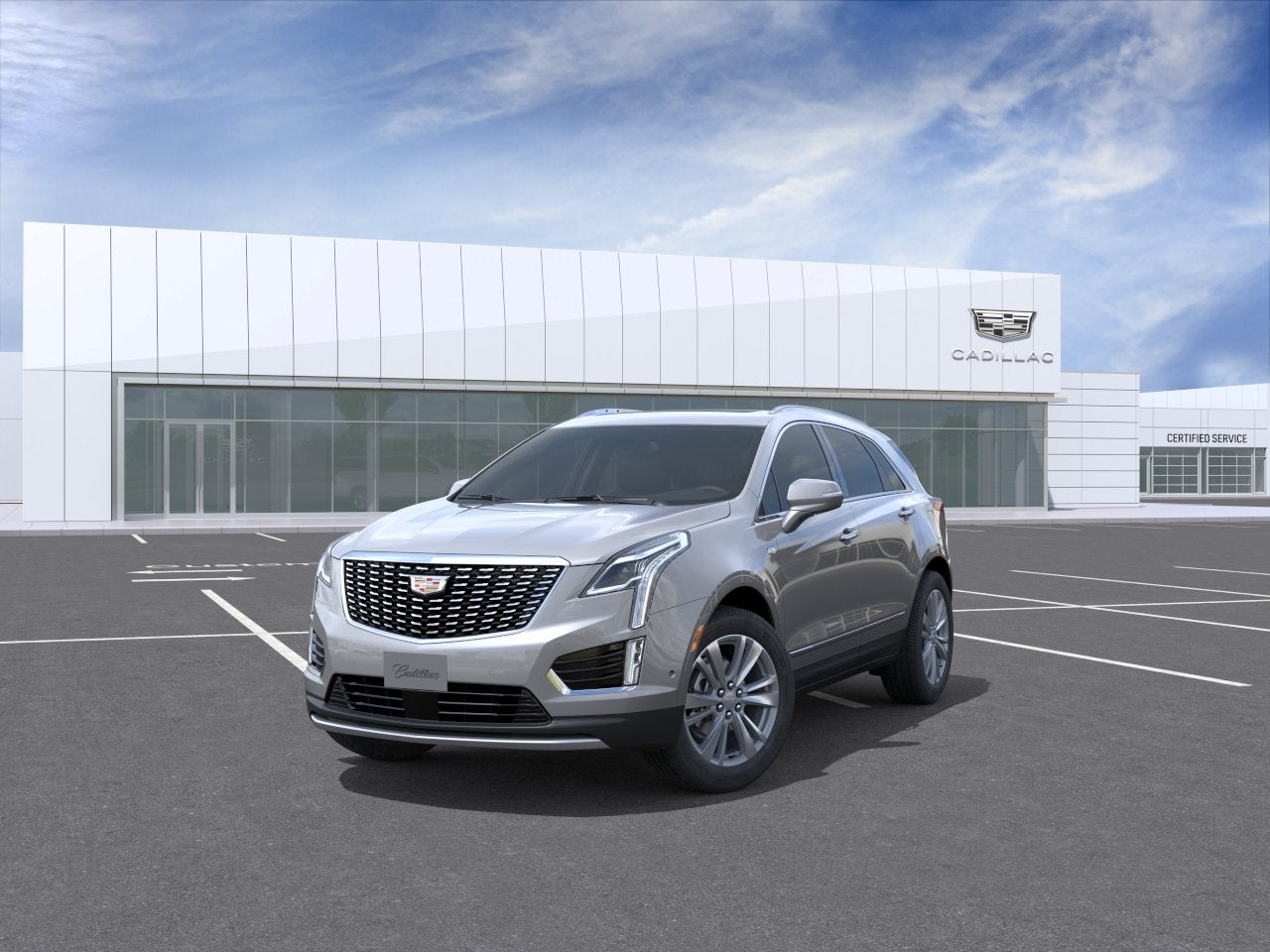 2026 Cadillac XT5 Premium Luxury