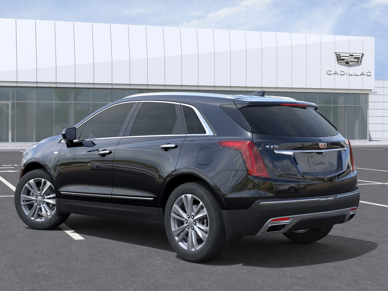 2025 Cadillac XT5 Premium Luxury