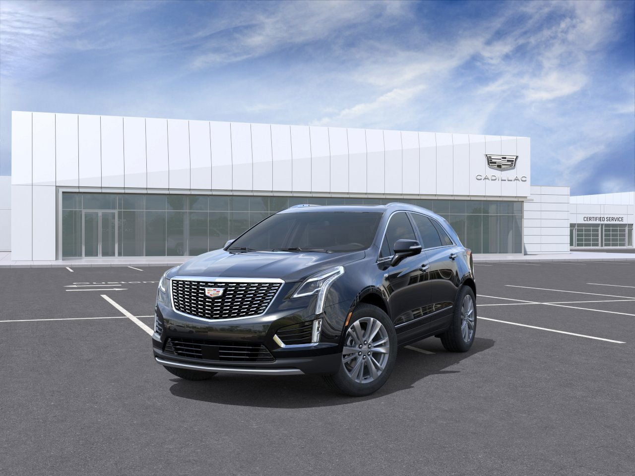 2025 Cadillac XT5 Premium Luxury