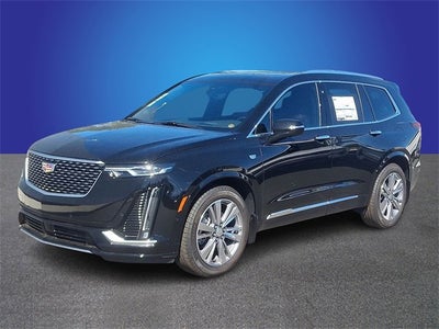 2025 Cadillac XT6 Premium Luxury