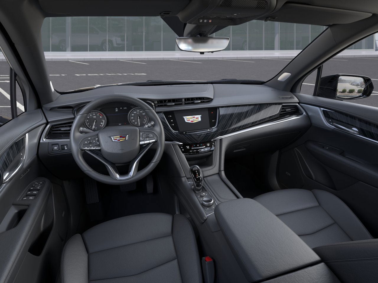 2025 Cadillac XT6 Premium Luxury